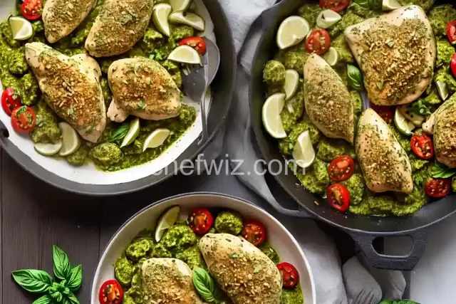 Pesto Chicken