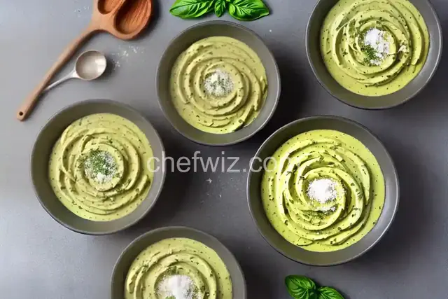 Pesto Cream Sauce