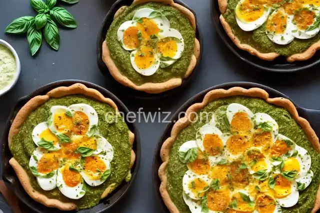 Pesto Egg-In-A-Hole