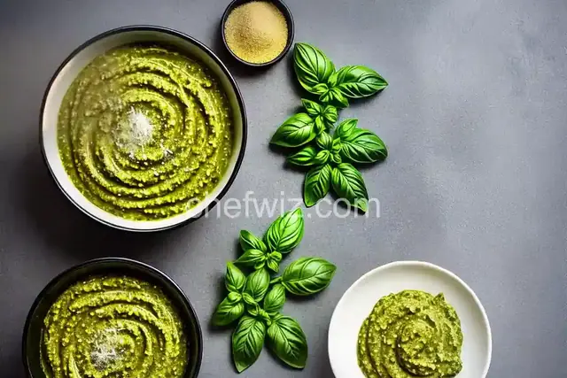 Pesto Genovese (Authentic Italian Basil Pesto)