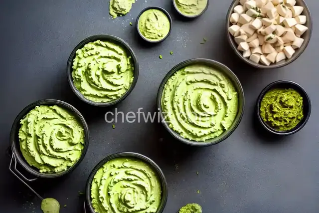 Pesto Herb Spread