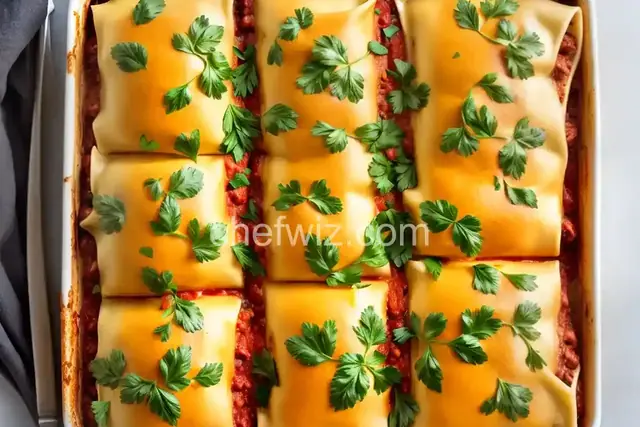 Pesto Lasagna Rolls