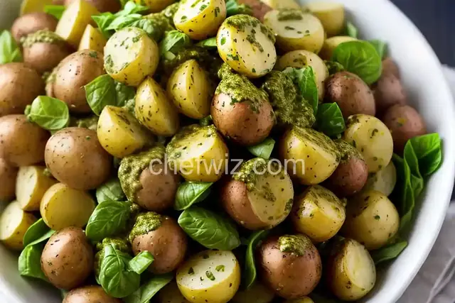 Pesto Potato Salad