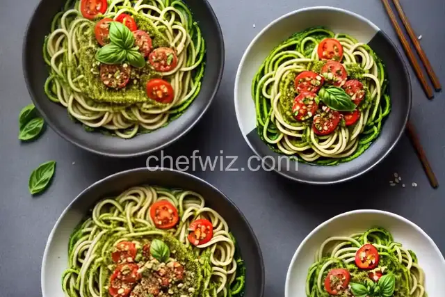 Pesto Ramen