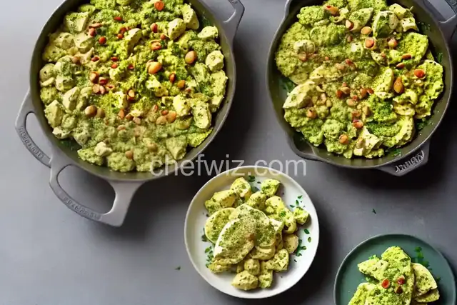 Pesto Scrambled Eggs