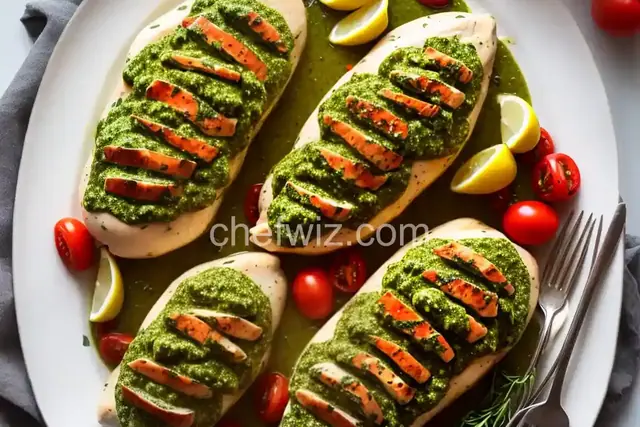 Pesto-Stuffed Chicken Breasts
