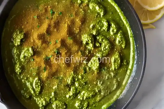 Pesto Surprise