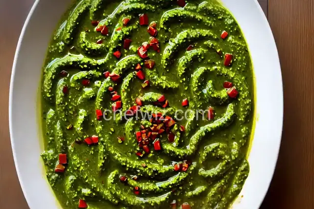 Pesto alla Genovese