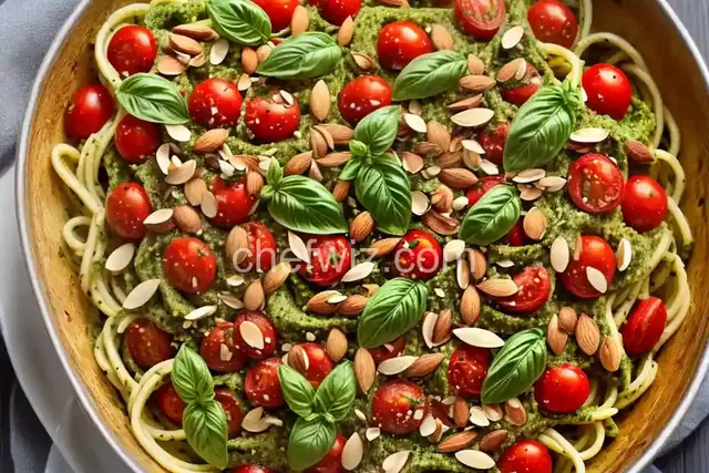 Pesto alla Trapanese (Sicilian Pesto With Almonds and Tomatoes) Recipe