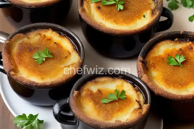 Petit Trois's French Onion Soup