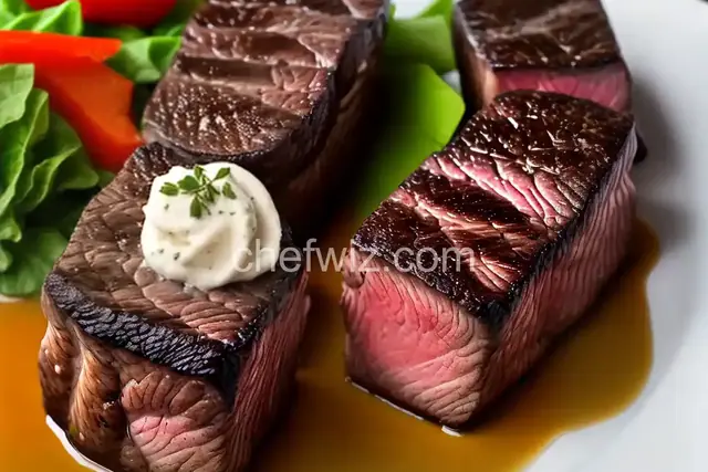 Petite Filet with Wasabi Cream