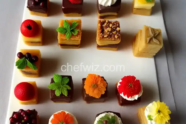 Petits Fours