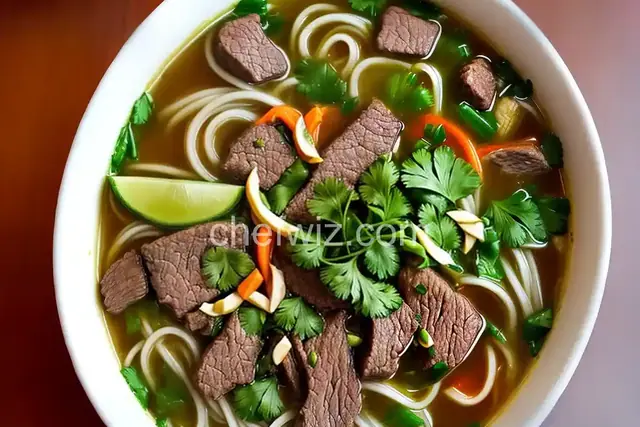 Phá»Ÿ Saigon (Southern Vietnamese Beef Noodle Soup)