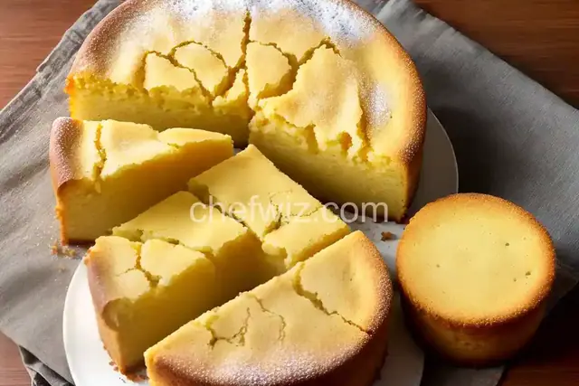 Philadelphia Butter Cake Recipe