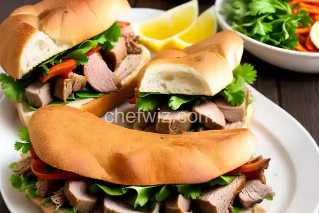 Philadelphia-Style Roast Pork Sandwiches