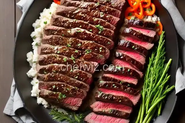 Philadelphia-Style Strip Steak