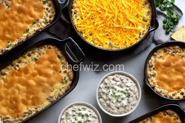 Philly Cheese Steak Dip