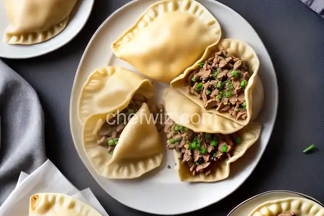 Philly Cheesesteak Pierogi Recipe