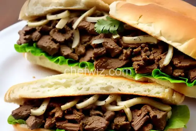 Philly Steak Sandwiches