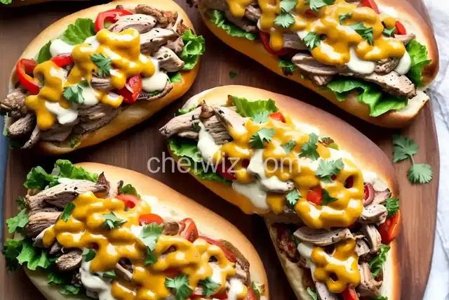 Philly-Style Chicken Cheesesteak