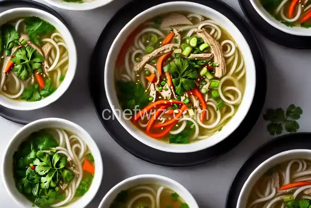 Pho Ga Soup