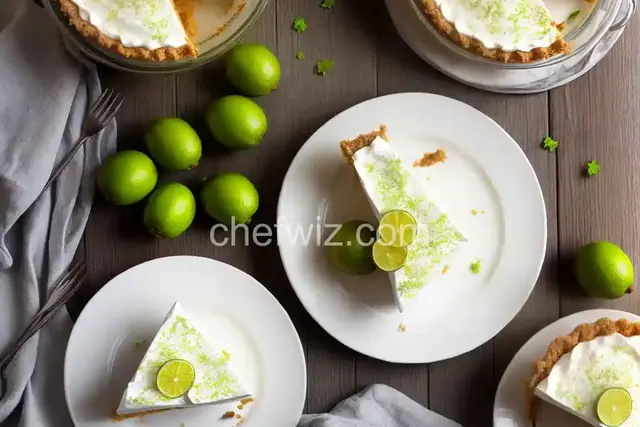 Phoenician's Key Lime Pie