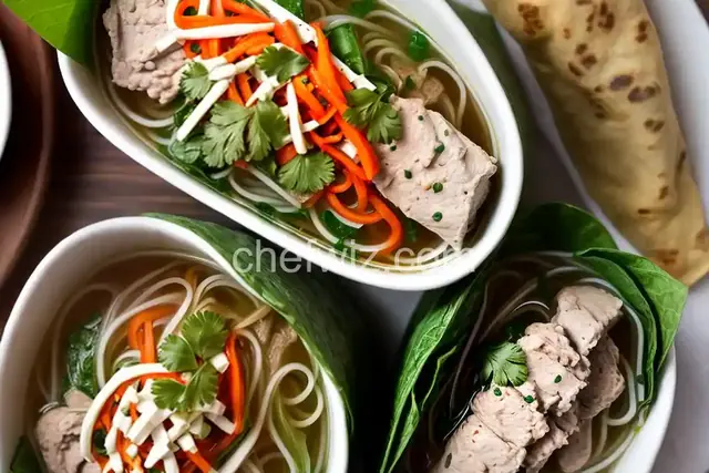 Phoritto (Pho + Burrito)