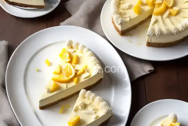 Piña Colada Cheesecake