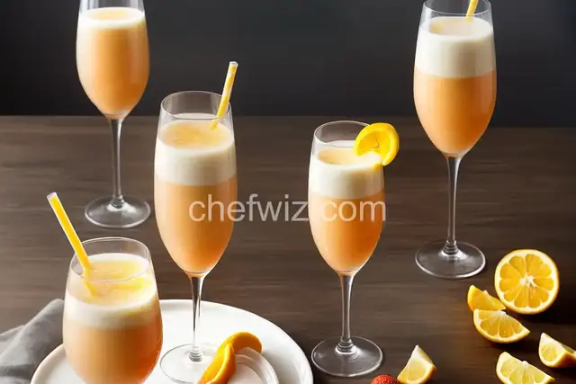 Piï¿½a Colada Mimosas