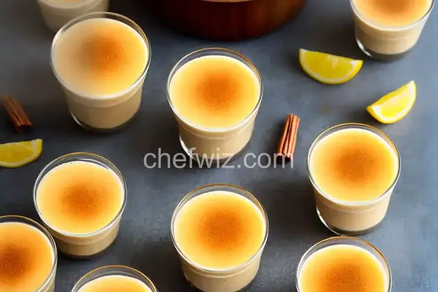 Pi単a Colada Pudding Shots!