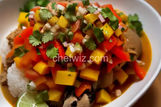 Picante de Cuy Mentiroso (Fibbing Guinea Pig) From Ceviche: Peruvian Kitchen
