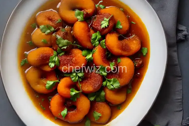 Picarones With Fig Chancaca Syrup