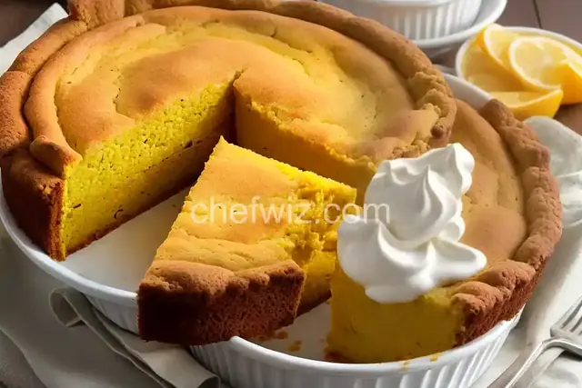 Piccadilly Cafeteria Carrot Souffle