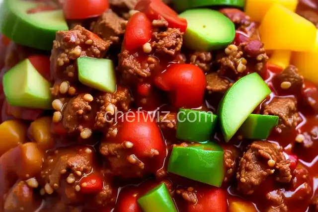 Pick a Meat Chili
