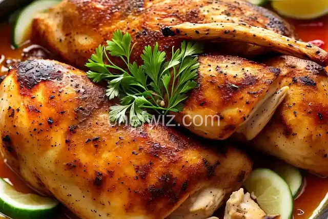 Pickle Brine Chicken