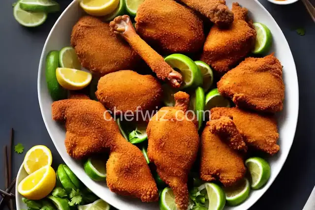 Pickle-Brined Fried Chicken