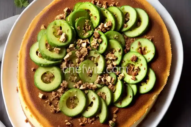 Pickle Cheesecake