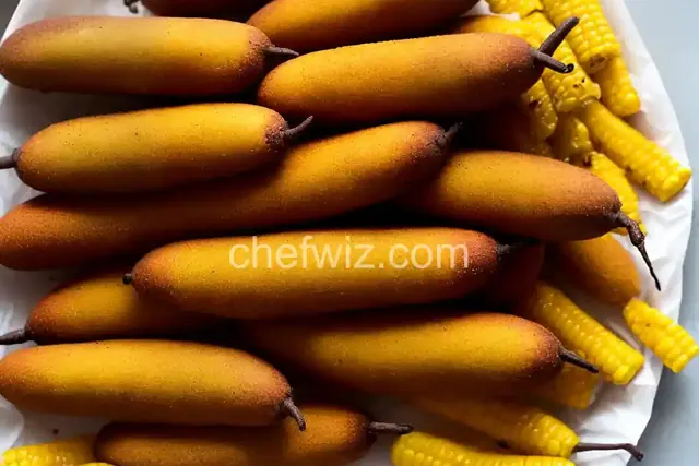 Pickle Corn Dogs