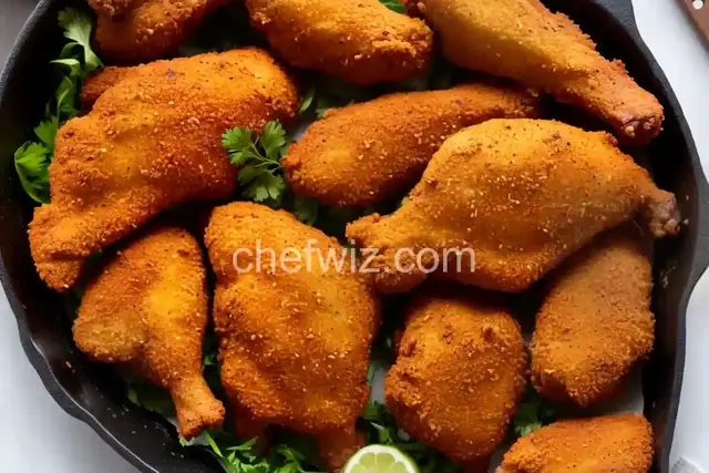 Pickle-Fried Chicken