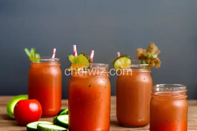 Pickle Juice Bloody Mary
