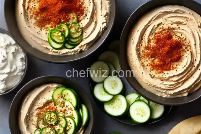 Pickle Juice Hummus