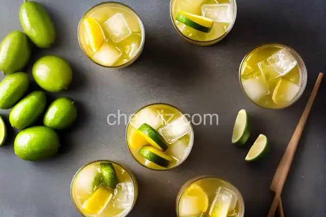 Pickle Juice Whiskey Sours