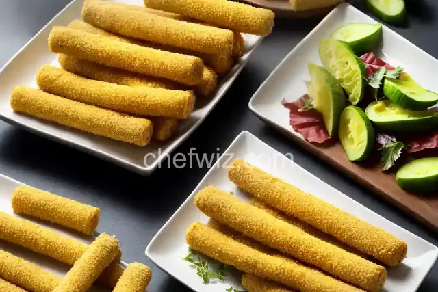 Pickle Mozzarella Sticks
