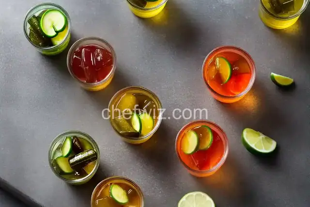 Pickleback Jell-O Shots