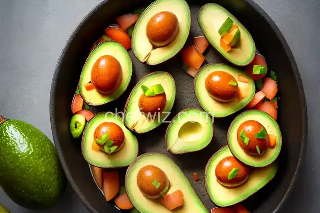 Pickled Avocados