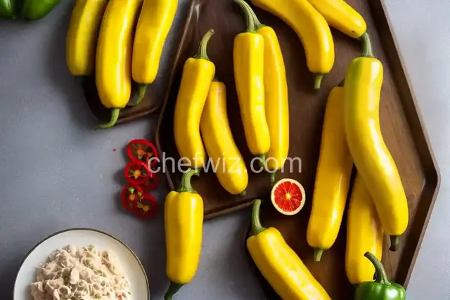 Pickled Banana Peppers Recipe