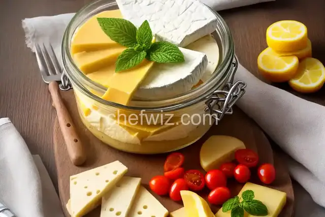 Pickled Cheese