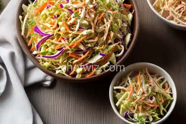 Pickled Coleslaw