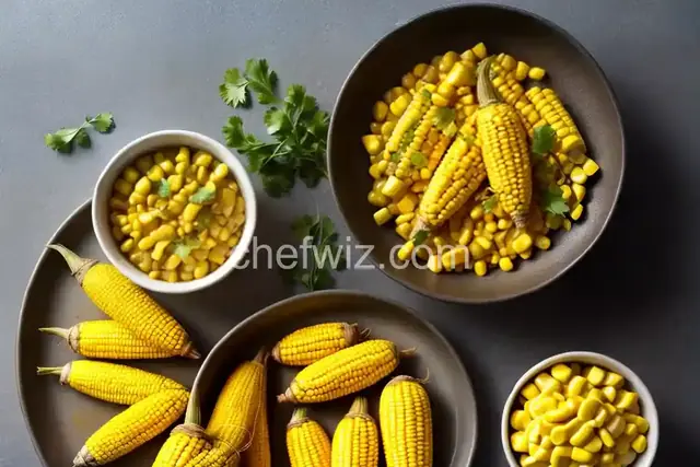 Pickled Corn