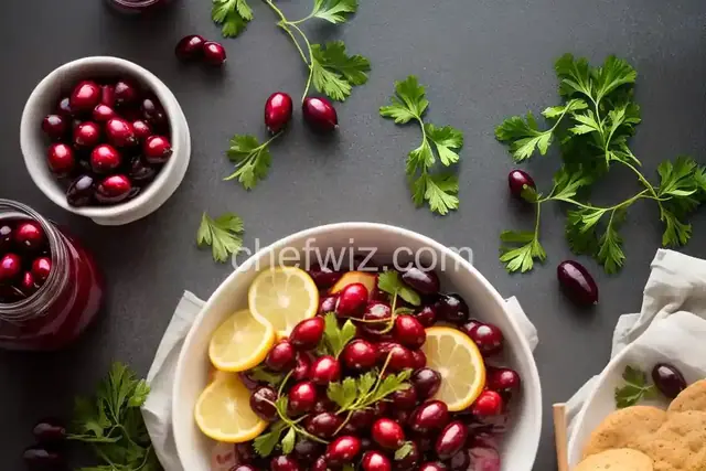 Pickled Cranberries Recipe